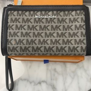 Michael Kors monogram wallet